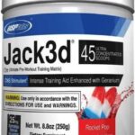 USP Labs Jack3D Extract Preworkout - ABD VERSİYON AROMA TEYİT ALINIZ