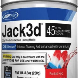 USP Labs Jack3D Extract Preworkout - ABD VERSİYON AROMA TEYİT ALINIZ