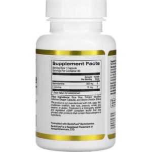 California Gold Nutrition Benfotiamine, 300 mg 90 Kapsül