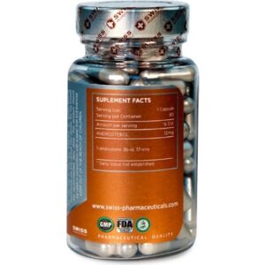 Swiss Pharmaceuticals Androstebol 80 Capsul - Görsel 2