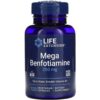 Life Extension Mega Benfotiamine 250 mg Ultra-bioavailable Vitamin B1 120 Caps