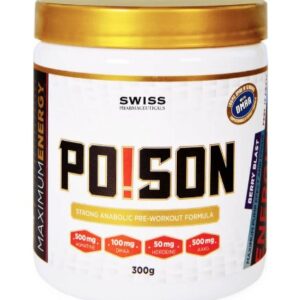 Swiss Poison PreWorkout