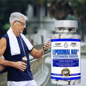 HiTech Liposomal NAD+ 250 mg 60 Tablets - Görsel 2