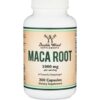 DOUBLE WOOD Maca MATCHA Root 1000 Mg 300 Caps - 150 SERVİS