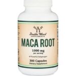 DOUBLE WOOD Maca MATCHA Root 1000 Mg 300 Caps - 150 SERVİS