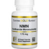 California Gold Nutrition Nmn Nad Öncüsü Nicotinamide Mononucleotide 175 Mg 60 Veggie Capsul