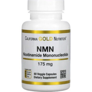 California Gold Nutrition Nmn Nad Öncüsü Nicotinamide Mononucleotide 175 Mg 60 Veggie Capsul