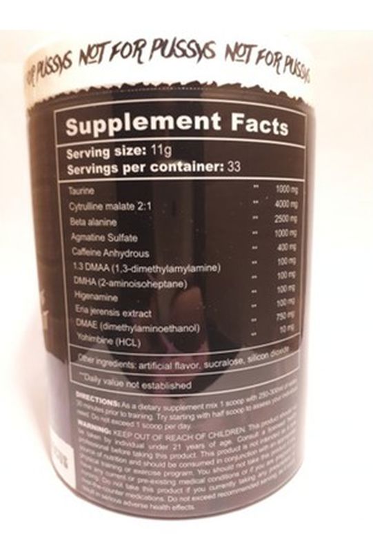 Demon Laboratory Flame Skull PreWorkout 33 Servis - Görsel 2