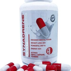 Hitech Synadrene (Yohimbine+Alpha lipoic acid+Green Tea+Dmha) 45 Tablet