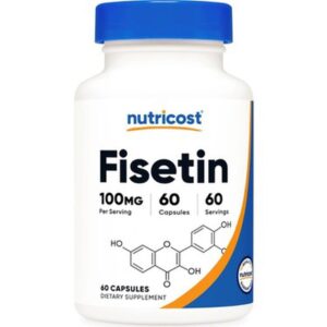 Nutricost Fisetin Capsules 100MG 60 Capsules
