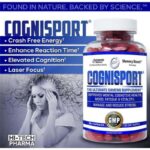 HiTech Pharmaceuticals Cognisport Eca+Ginkgo Biloba+Bacopa+Huperzine+Lutein 60 Tablet - Görsel 3