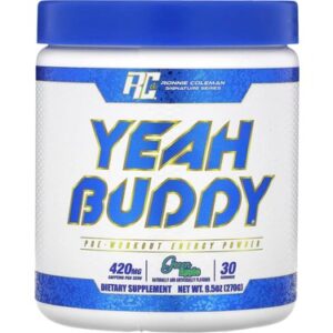 Ronnie Coleman YEAH BUDDY PreWorkout Powder
