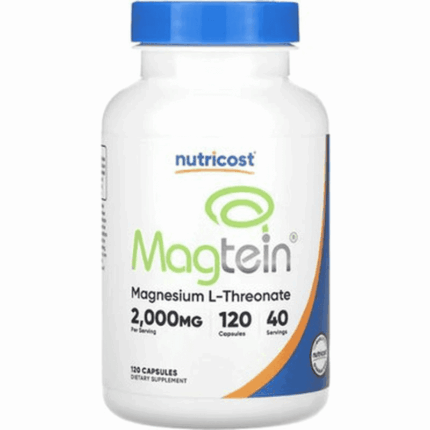 Nutricost Magnesium L-Threonate As Magtein 2000 Mg 120 Caps