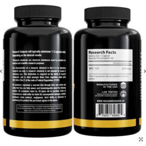 FREEDOM Bpc157 60 Capsul - Görsel 2
