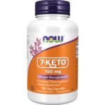 Now 7-Keto Dhea 100 mg 120 Kapsül