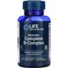 Life Extension BioActive Complete B Vitamin Complex 60 Vegetarian Capsules