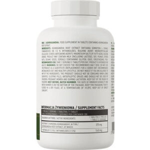 Ostrovit Ashwagandha 375 Mg 200 Tablet