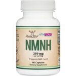 Double Wood NMNH (Nmn Supplement Alternative Supplement to Boost NAD+ Levels As We Age 250mg 60 Caps