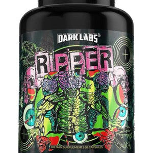 DARK LABS RİPPER – CAFFEİNE , YOHİMBİNE FAT BURNER 60 CAPS