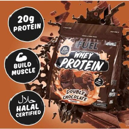 Applied Nutrition Bodyfuel Whey Protein Double Chocolate 900 Gr