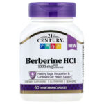 21st Century Berberine HCI Glucose Support 60 Vegetarian Capsules - Görsel 2