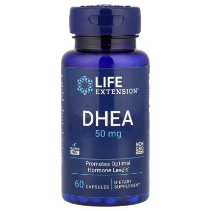 Life Extension Dhea 50 mg 60 Capsul