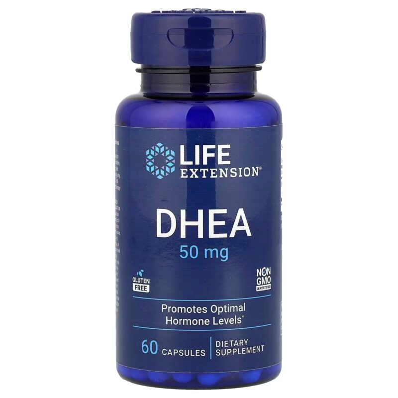 Life Extension Dhea 50 mg 60 Capsul