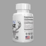 Bucked Up Brain Gainz Nootropic Lion's Mane Tyrosine Reishi Mushroom Gaba Theanine 240 Caps USA - Görsel 3