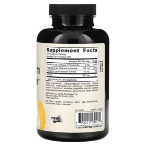 Jarrow Formulas, Vegan Magnesium Malate Optimizer , 200 Tablet - Görsel 2