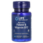Life Extension, BioActive, Folate & Vitamin B12, 90 Vegetarian Caps