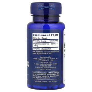 Life Extension Dhea 50 mg 60 Capsul - Görsel 2