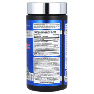 ALLMAX, Essentials Arachidonic Acid+ PowerMaxx 120 Capsules