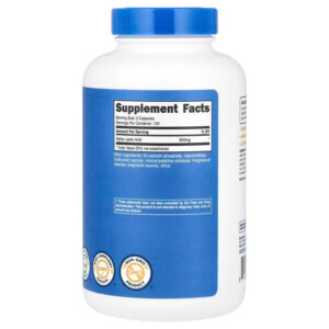 Nutricost Alpha Lipoic Acid Antioxidants 240 Capsules