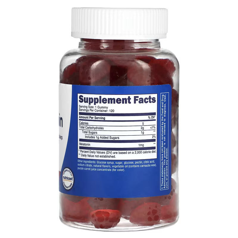 Nutricost Kids Melatonin +4 Age Gummies 120 - Görsel 3