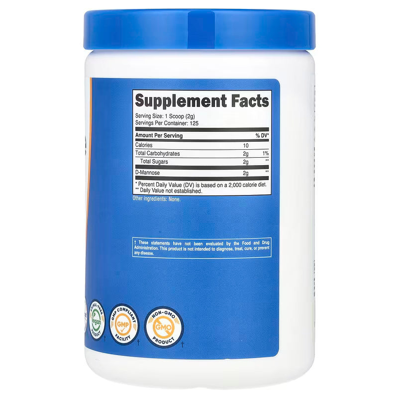 Nutricost D-Mannose Unflavored 250 g