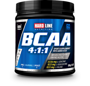Hardline Saf  BCAA 4:1:1 300 Gr ( Pure )