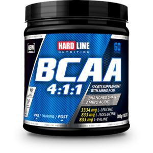 Hardline Saf  BCAA 4:1:1 300 Gr ( Pure )