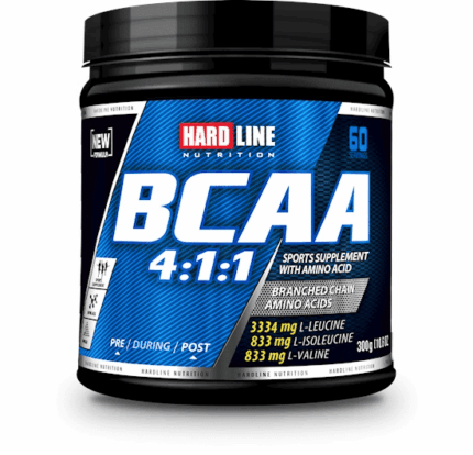 Hardline Saf BCAA 4:1:1 300 Gr ( Pure )