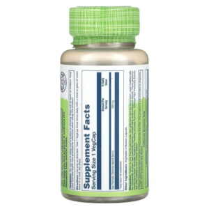 Solaray, True Herbs Saw Palmetto, 580 mg, 50 Vegan Caps - Görsel 2