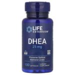 Life Extension DHEA 25 mg – Supplement for Hormone Balance, Immune Support, Sexual Health, Bone & Cardiovascular Health and Anti-Aging and Mood Support – Gluten-Free, Non-GMO – 100 Caps