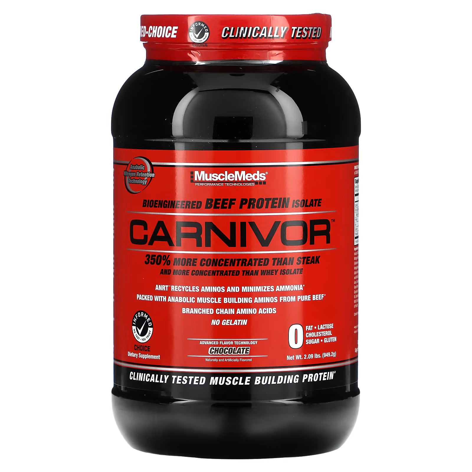 Musclemeds Carnivor Beef İsolate izole Protein 1 Kg – 30 servis