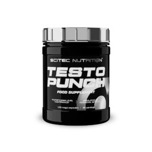 Scitec Testo Punch (Daa Aspartic acid+Maca+Fenugreek) 120 caps