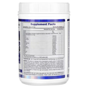 Hitech Bovine Collagen Amino Complex 609 Gram - Görsel 2