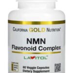 California Gold Nmn Nad Öncüsü Nicotinamide Mononucleotide+Apigenin Flavonoid 175 Mg 60 Veggie Caps