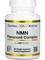California Gold Nmn Nad Öncüsü Nicotinamide Mononucleotide+Apigenin Flavonoid 175 Mg 60 Veggie Caps