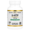 California Gold Nutrition 5-HTP Healthy Mood Sleep & Appetite 100 mg 90 Veggie Caps