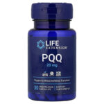 Life Extension PQQ Antioxidants Brain & Cognitive 20 mg 30 Vegetarian Capsules