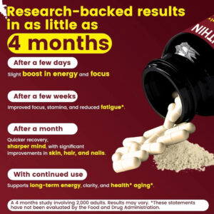 DNCDTYY Lipossomal Urolithin A NAD NMN ALTERNATIVE Resveratrol Coq10 PQQ 120 Caps - Görsel 2