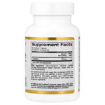 California Gold Nutrition L-Theanine Featuring AlphaWave Brain & Cognitive 100 mg 60 Veggie Caps - Görsel 2