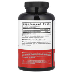 Force Factor TMG Trimethylglycine Betaine Liver Health 180 Caps - Görsel 2
